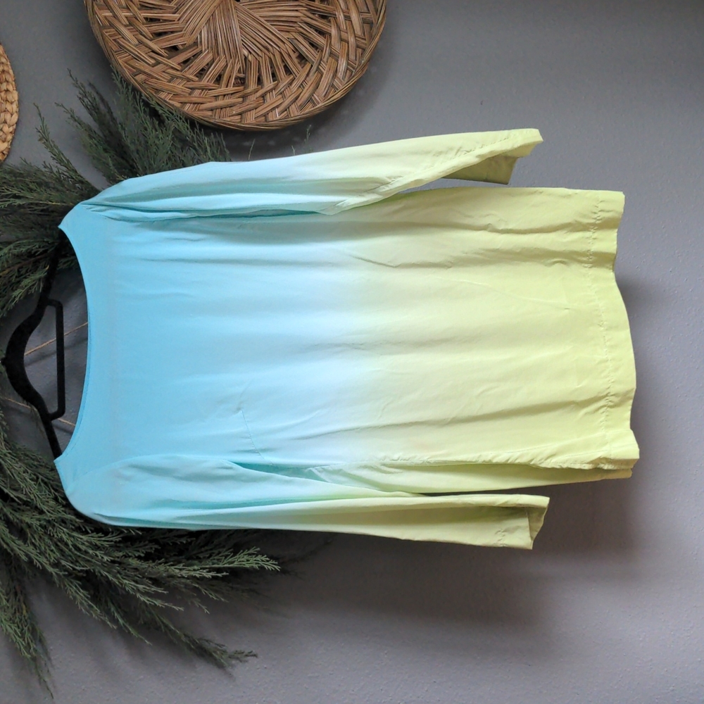 Tommy Bahama silk coverup